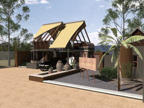 game lodge